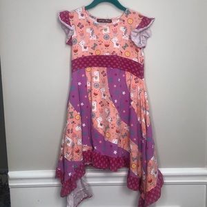 Jelly the Pug Unicorn Dress | EUC | size 6
